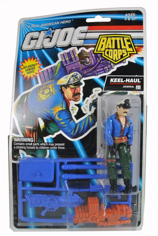 Keel-Haul Battle Corps 3.75-Inch Scale | G.I. Joe A Real American Hero ARAH