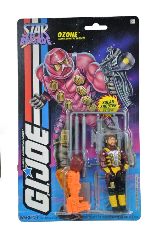 Ozone Star Brigade 3.75-Inch Scale | G.I. Joe A Real American Hero ARAH