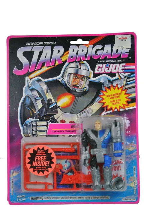 Armor Tech Duke Star Brigade 3.75-Inch Scale | G.I. Joe A Real American Hero ARAH