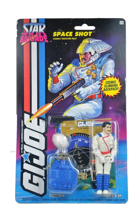 Space Shot Star Brigade 3.75-Inch Scale | G.I. Joe A Real American Hero ARAH
