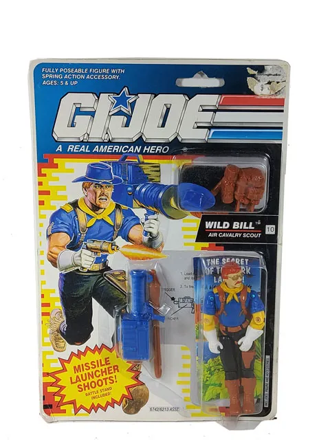 Wild Bill Air Calvary Scout 3.75-Inch Scale A Real American Hero | G.I. Joe A Real American Hero ARAH