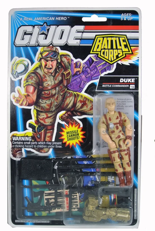 Duke Battle Corps 3.75-Inch Scale | G.I. Joe A Real American Hero ARAH