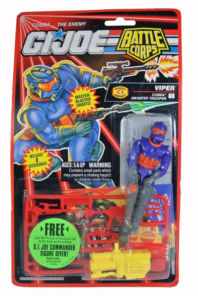 GIJoe - 1994 Battle Corps - Viper - MOSC
