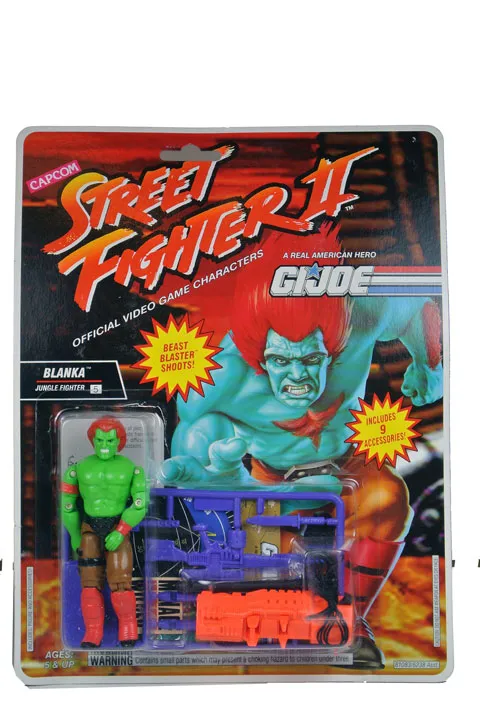 Blanka 3.75-Inch Scale | G.I. Joe A Real American Hero Street Fighter II