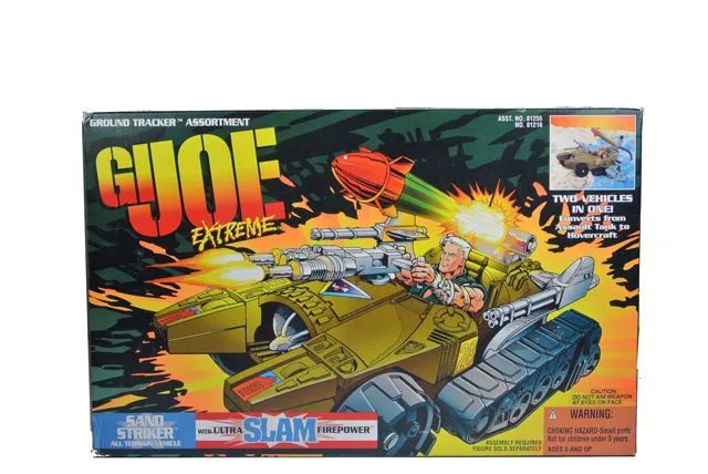 Sand Striker 3.75-Inch Scale | G.I. Joe A Real American Hero ARAH