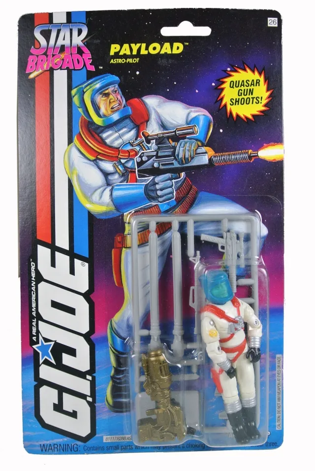 Payload Star Brigade 3.75-Inch Scale | G.I. Joe A Real American Hero ARAH