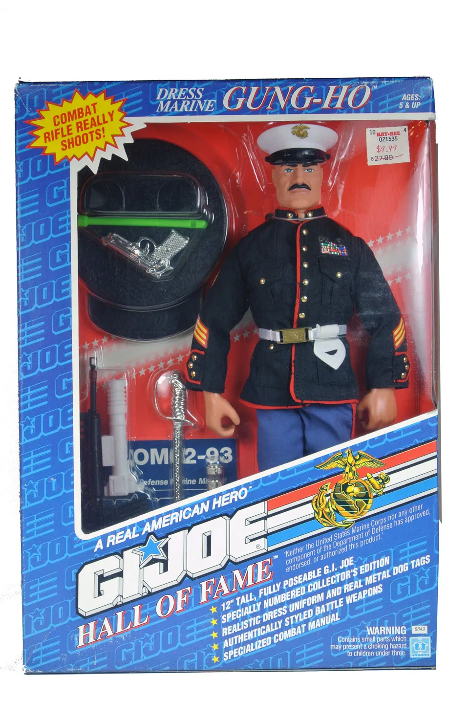 Gung-Ho 12-Inch Scale | G.I. Joe G.I. Joe Hall Of Fame