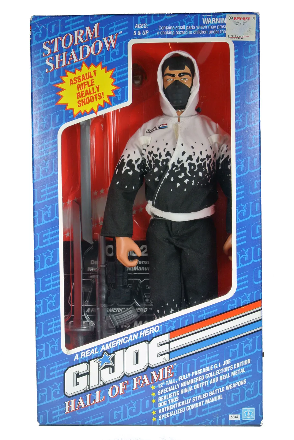 Storm Shadow 12-Inch Scale | G.I. Joe Hall Of Fame
