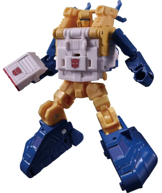 LG64 Seaspray with Lione Sawback | Japanese Transformers Legends