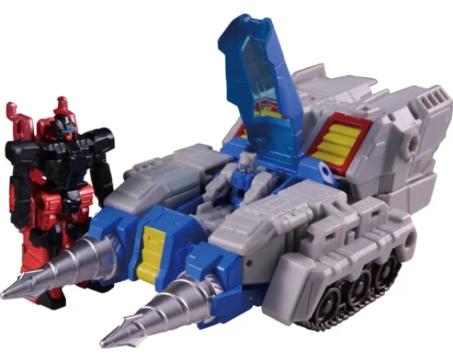 LG65 Targetmaster Twin Twist | Japanese Transformers Legends