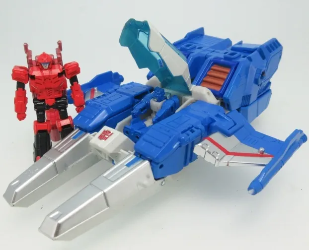 LG66 Targetmaster Topspin | Japanese Transformers Legends