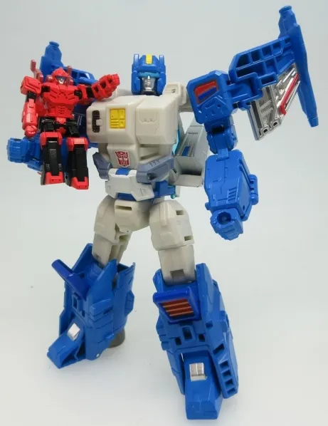 LG66 Targetmaster Topspin | Japanese Transformers Legends