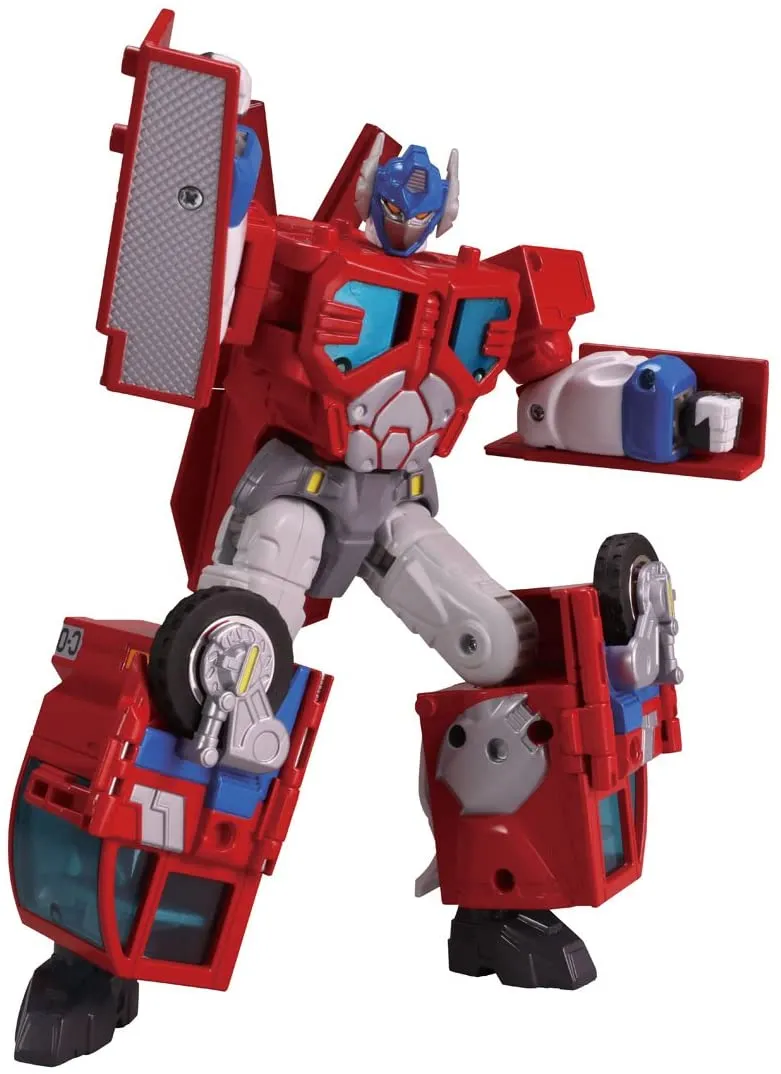 Robots in Disguise RID God Fire Convoy | Transformers Encore
