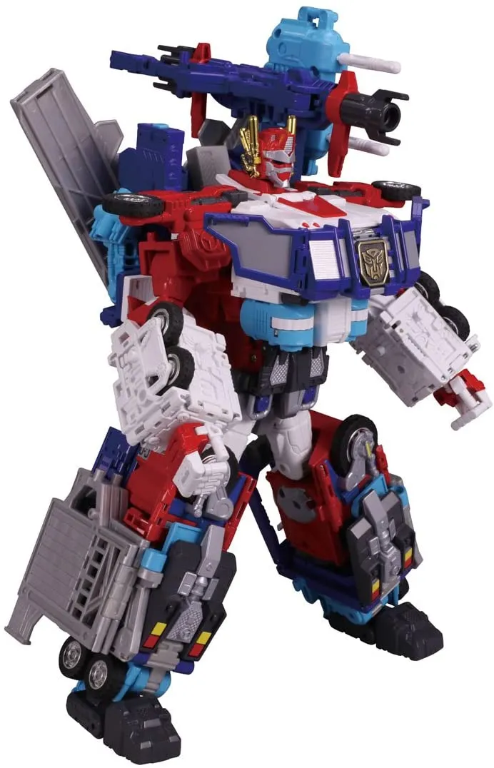 Robots in Disguise RID God Fire Convoy | Transformers Encore