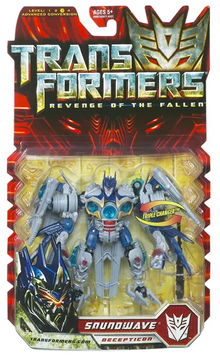 Deluxe Class Soundwave | Transformers 2 ROTF Revenge of the Fallen