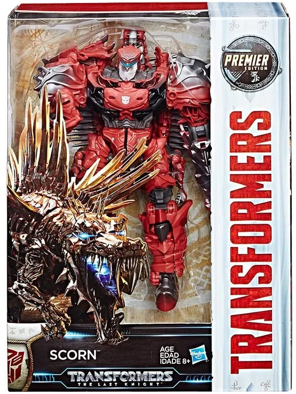 Voyager Class Scorn | Transformers The Last Knight