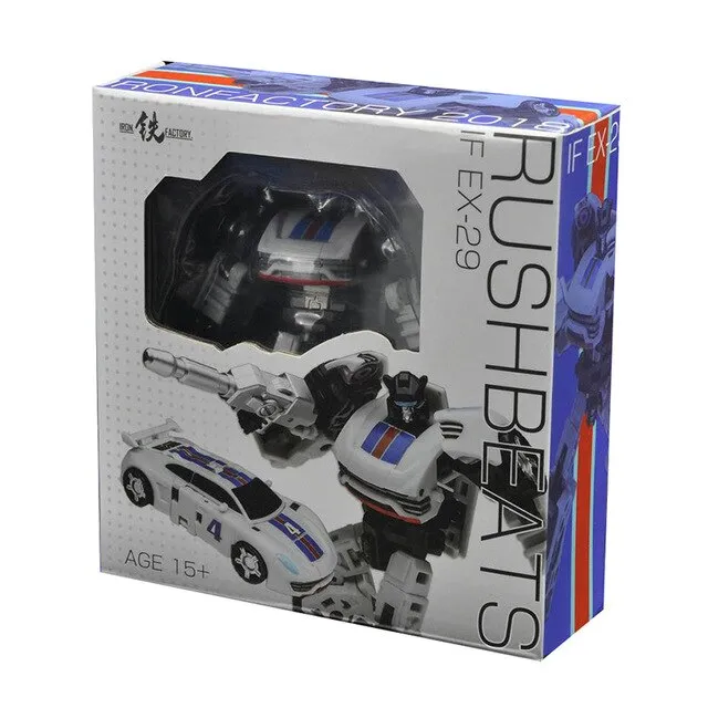 IF-EX29 Rush Beats | Iron Factory