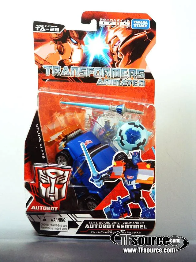 TA28 Autobot Sentinel Prime | Japanese Transformers Animated