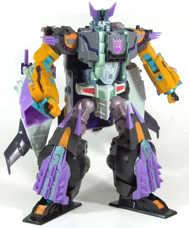 GD-01 Master Megatron Leader Class | Transformers Galaxy Force Cybertron