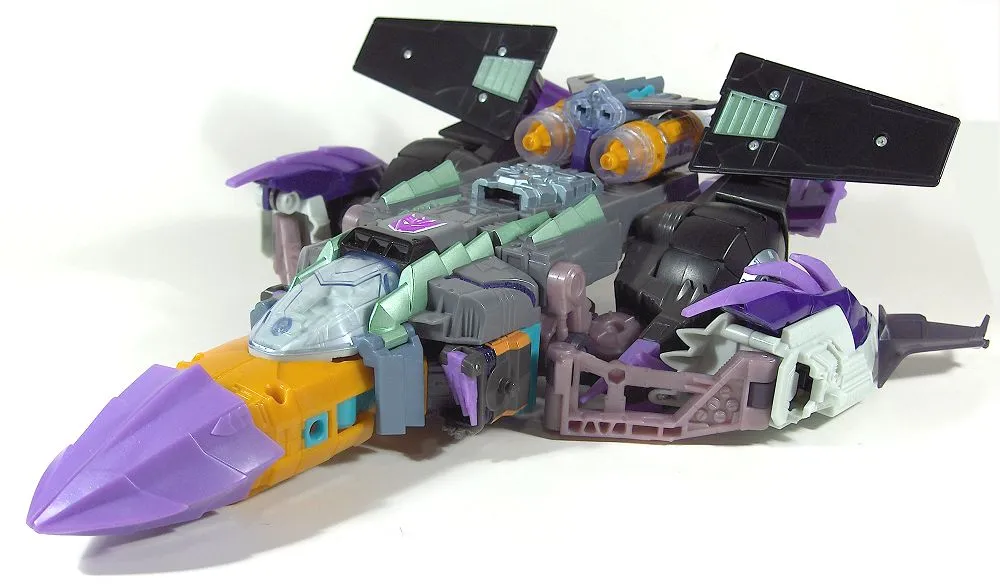 GD-01 Master Megatron Leader Class | Transformers Galaxy Force Cybertron