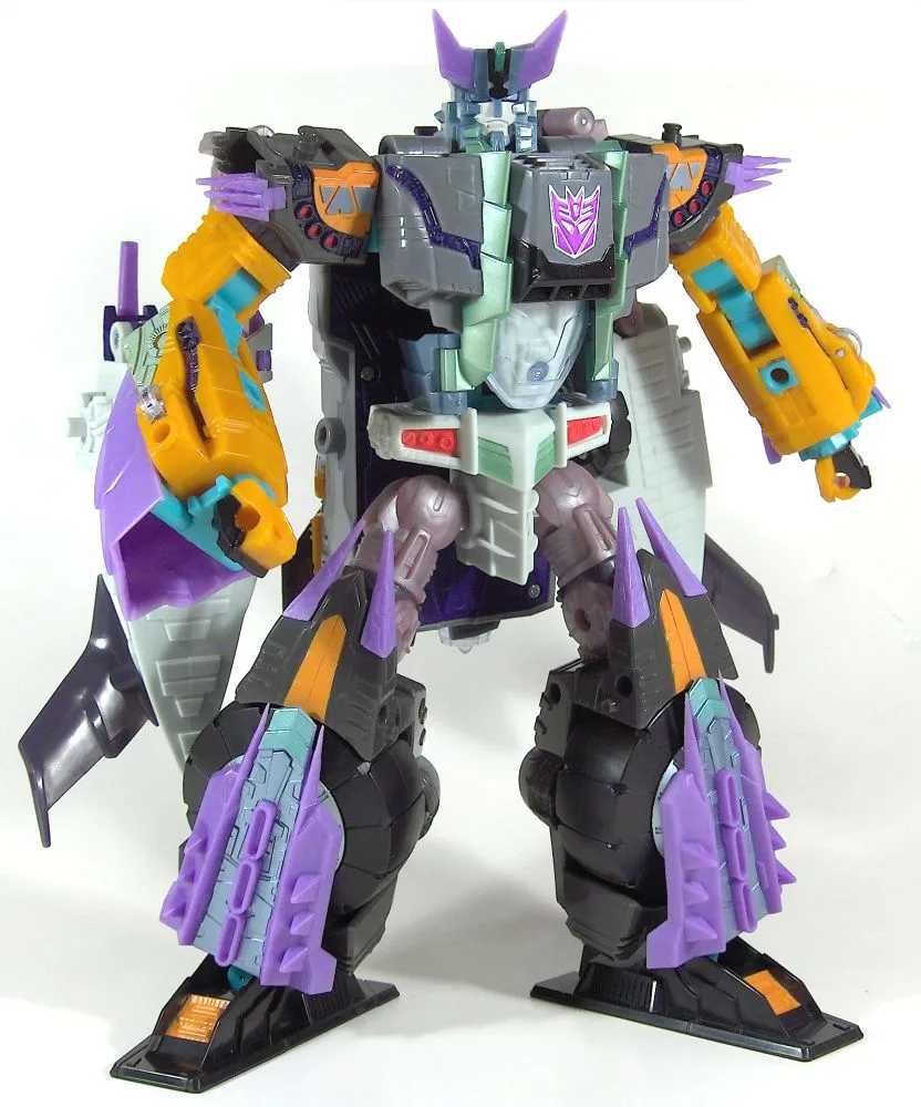 GD-01 Master Megatron Leader Class | Transformers Galaxy Force Cybertron