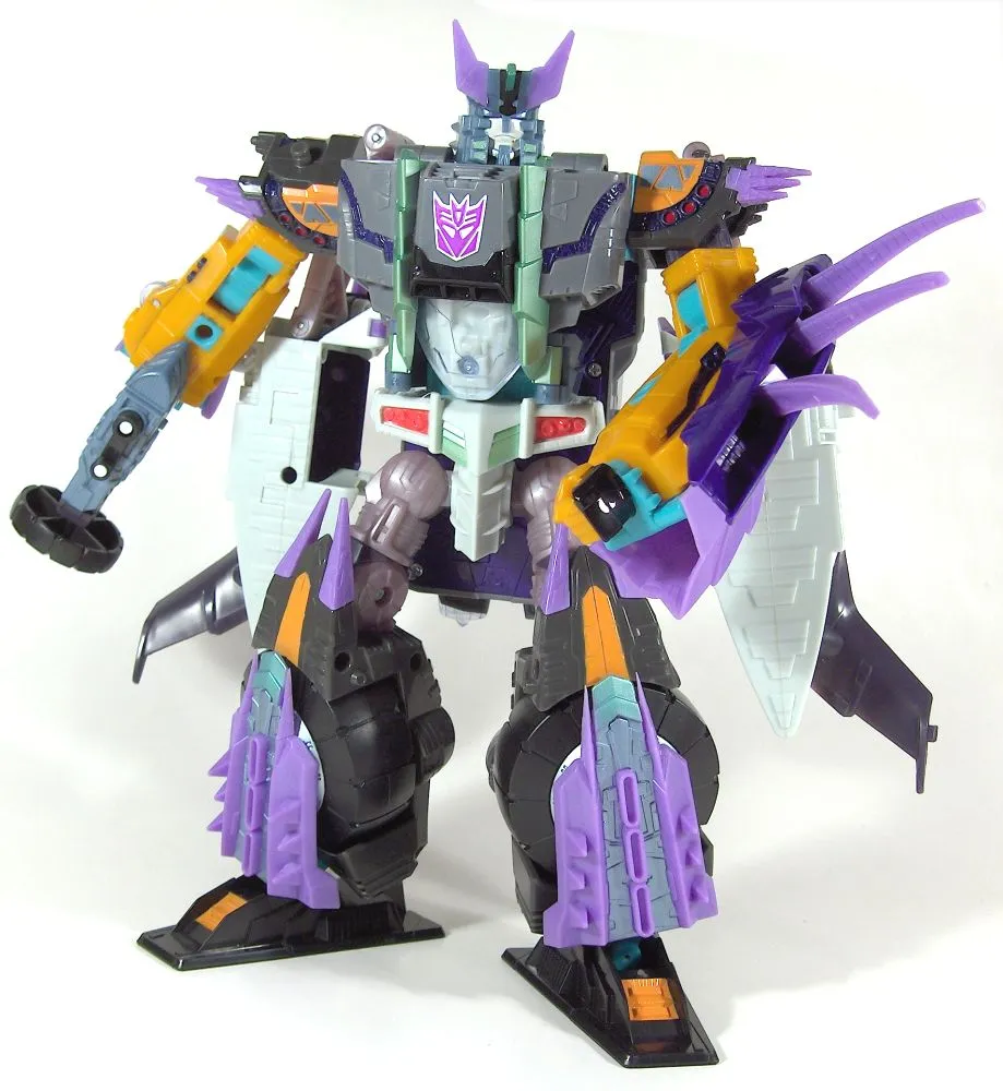 GD-01 Master Megatron Leader Class | Transformers Galaxy Force Cybertron