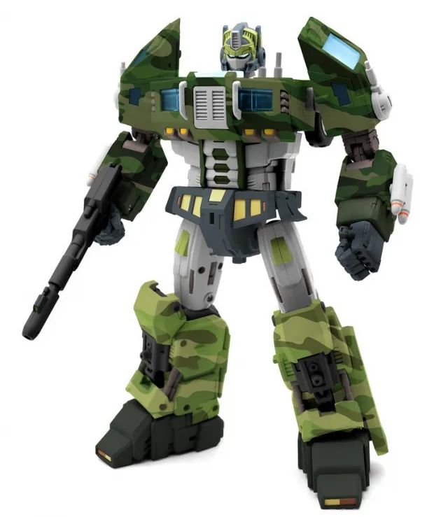STC-01B Supreme Techtial Commander Jungle Version | TFC Toys