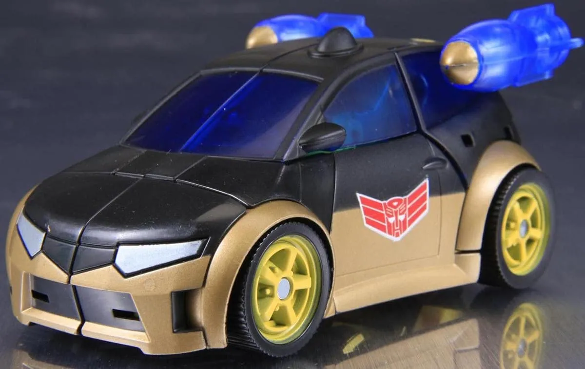 TA31 Elite Guard Bumblebee | Japanese Transformers Animated