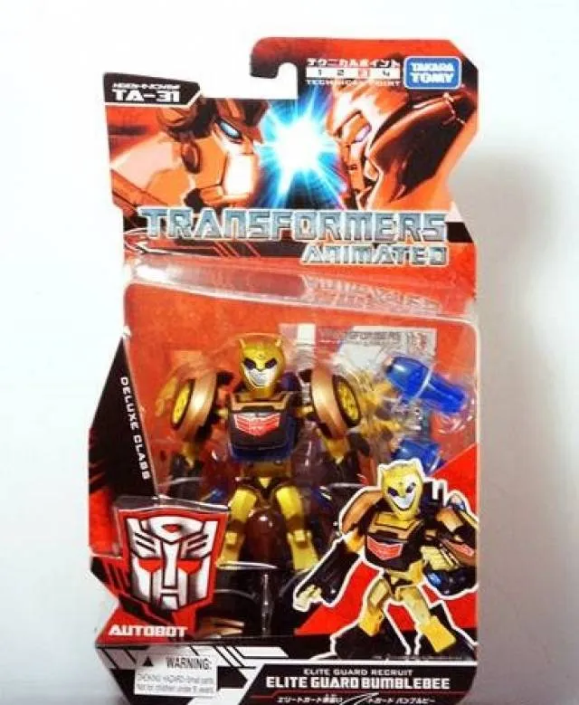 TA31 Elite Guard Bumblebee | Japanese Transformers Animated