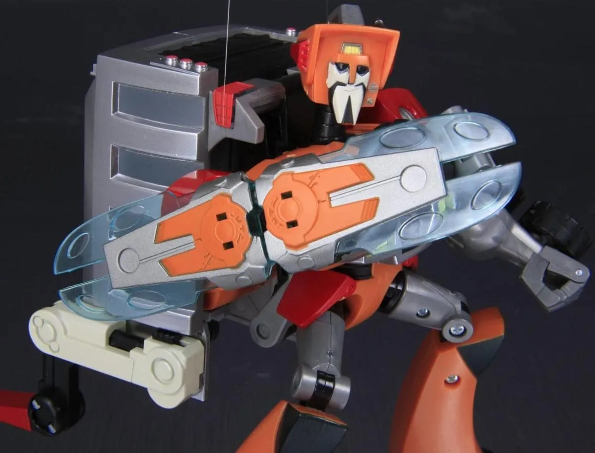 TA32 Wreck-Gar | Japanese Transformers Animated
