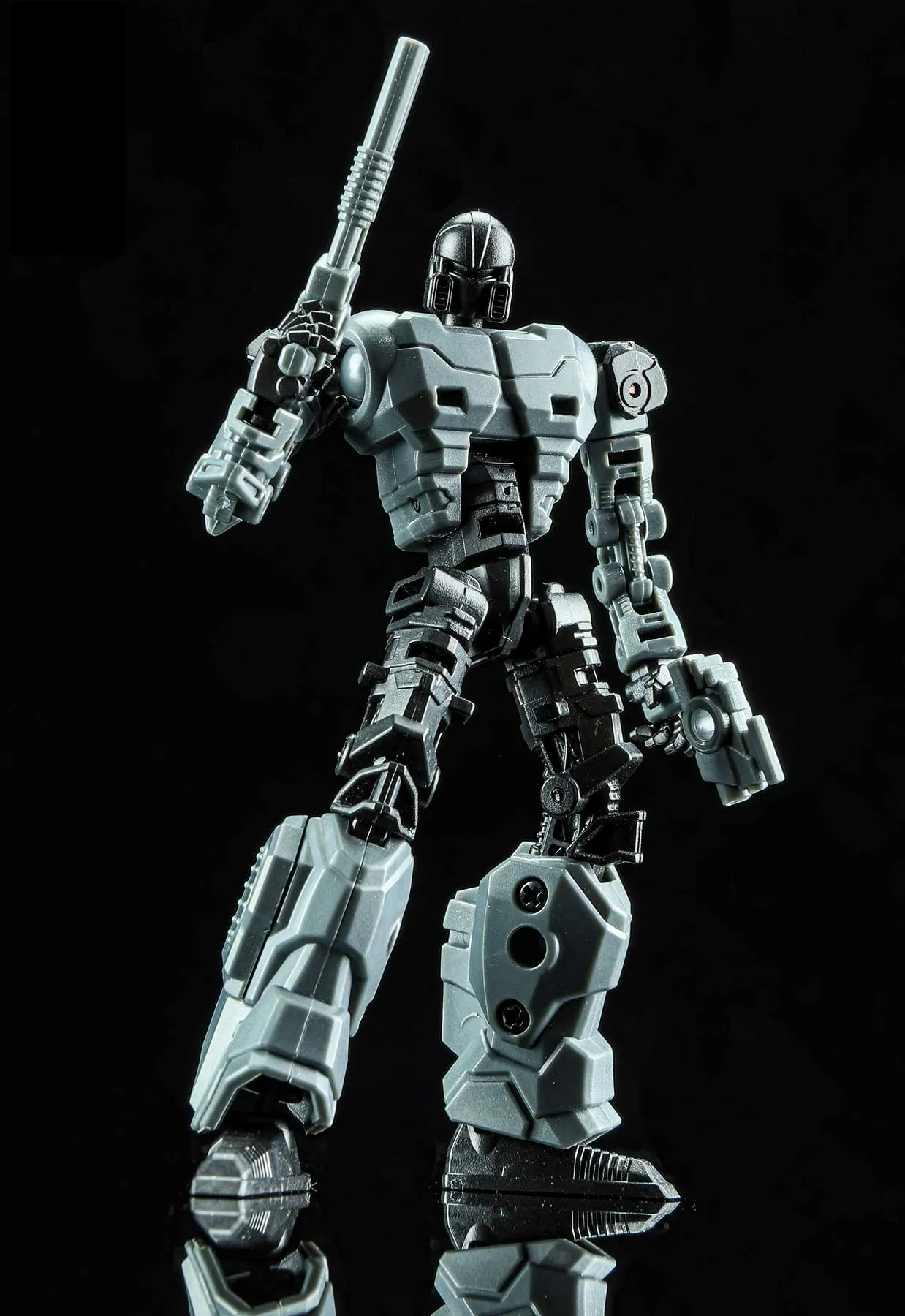 MM04A The Prospect Accesory Pack Black Version | The Unrustables Cybertech Series | Mayhem Mechanics