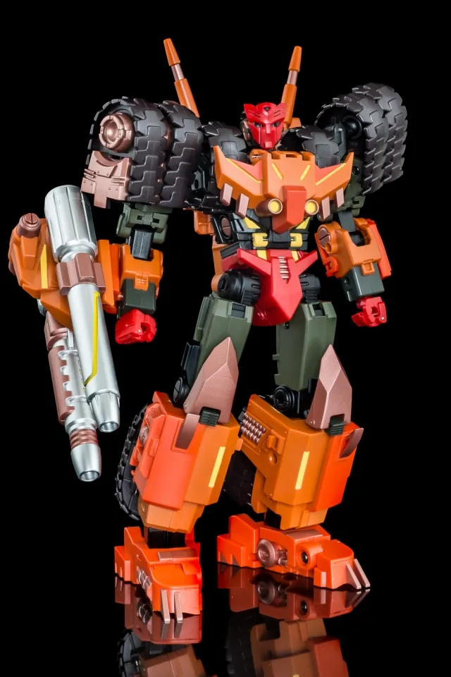 R-19AM Kultur Asterisk Mode Convention Exclusive | Mastermind Creations | Reformatted