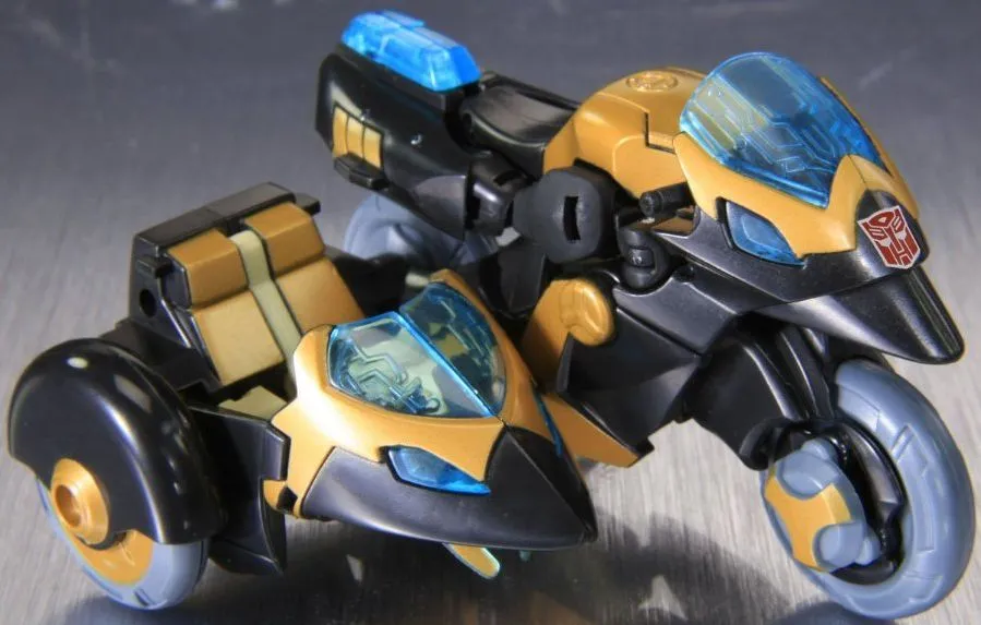 TA34 Samurai Prowl | Japanese Transformers Animated