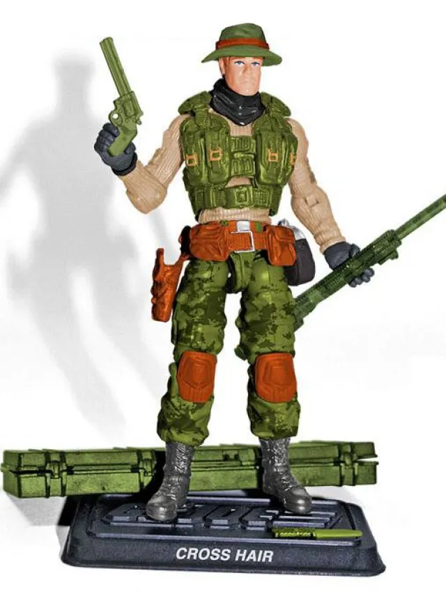 Cross Hair 3.75-Inch Scale | G.I. Joe Collectors Club Exclusive