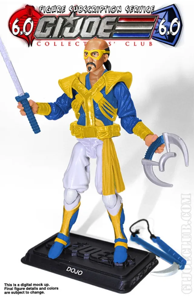 Dojo 3.75-Inch Scale | G.I. Joe Collectors Club Exclusive