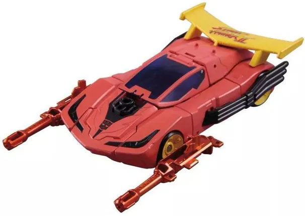 Autobot Hot Rod Ken and Arcee Chun-Li | Transformers Street Fighter 2 | Transformers Collaborative