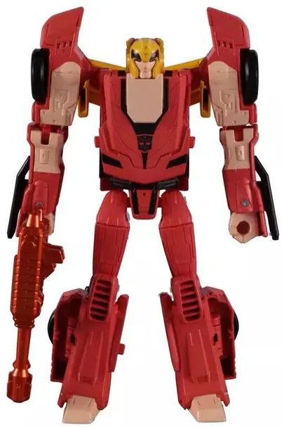 Autobot Hot Rod Ken and Arcee Chun-Li | Transformers Street Fighter 2 | Transformers Collaborative