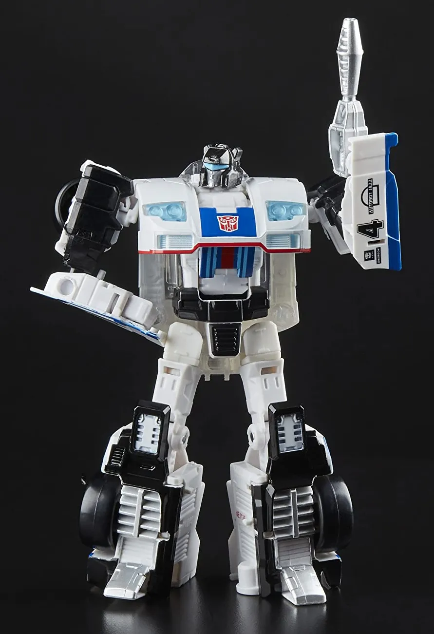 Jazz Deluxe Class | Transformers Generations Power of the Primes