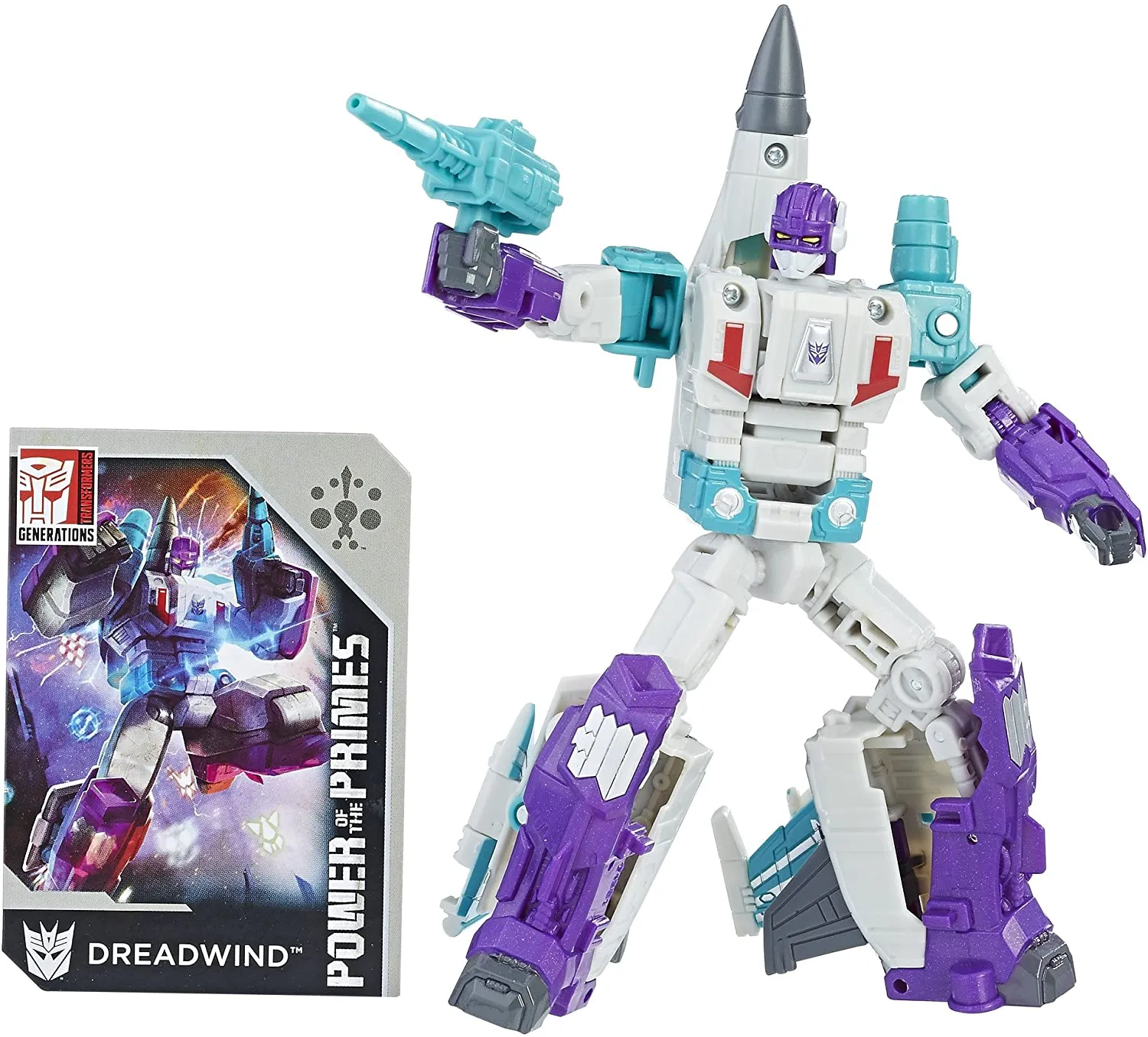 Dreadwind Deluxe Class | Transformers Generations Power of the Primes