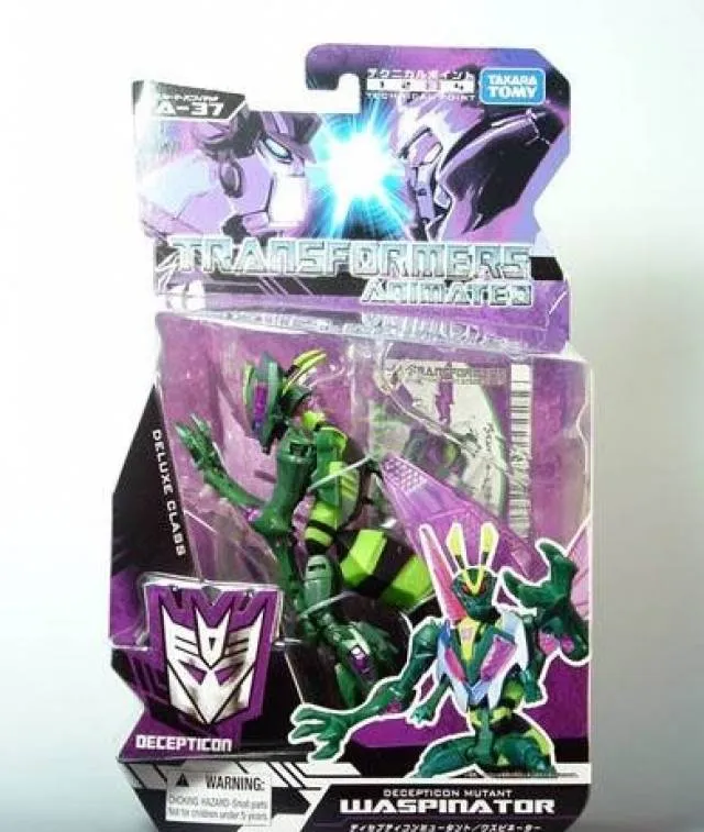 TA37 Waspinator | Japanese Transformers Animated