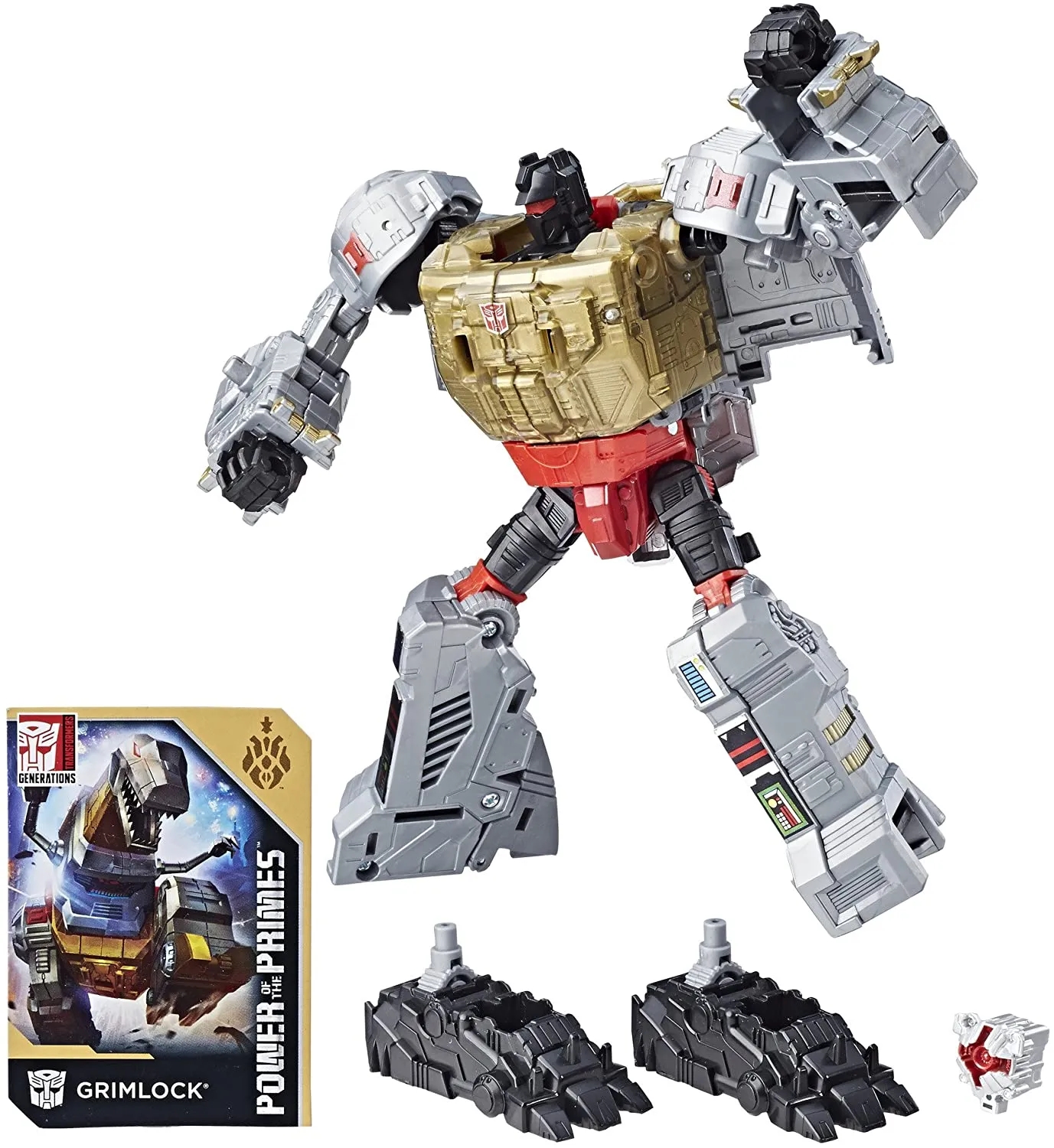 Grimlock Voyager Class | Transformers Generations Power of the Primes