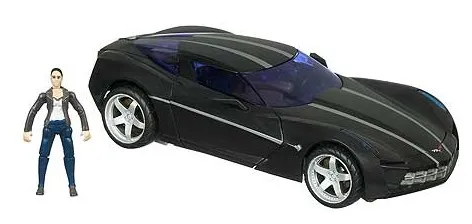 Shadow Blade Sideswipe and Mikaela Banes Human Alliance | Transformers Hunt for the Decepticons HFTD