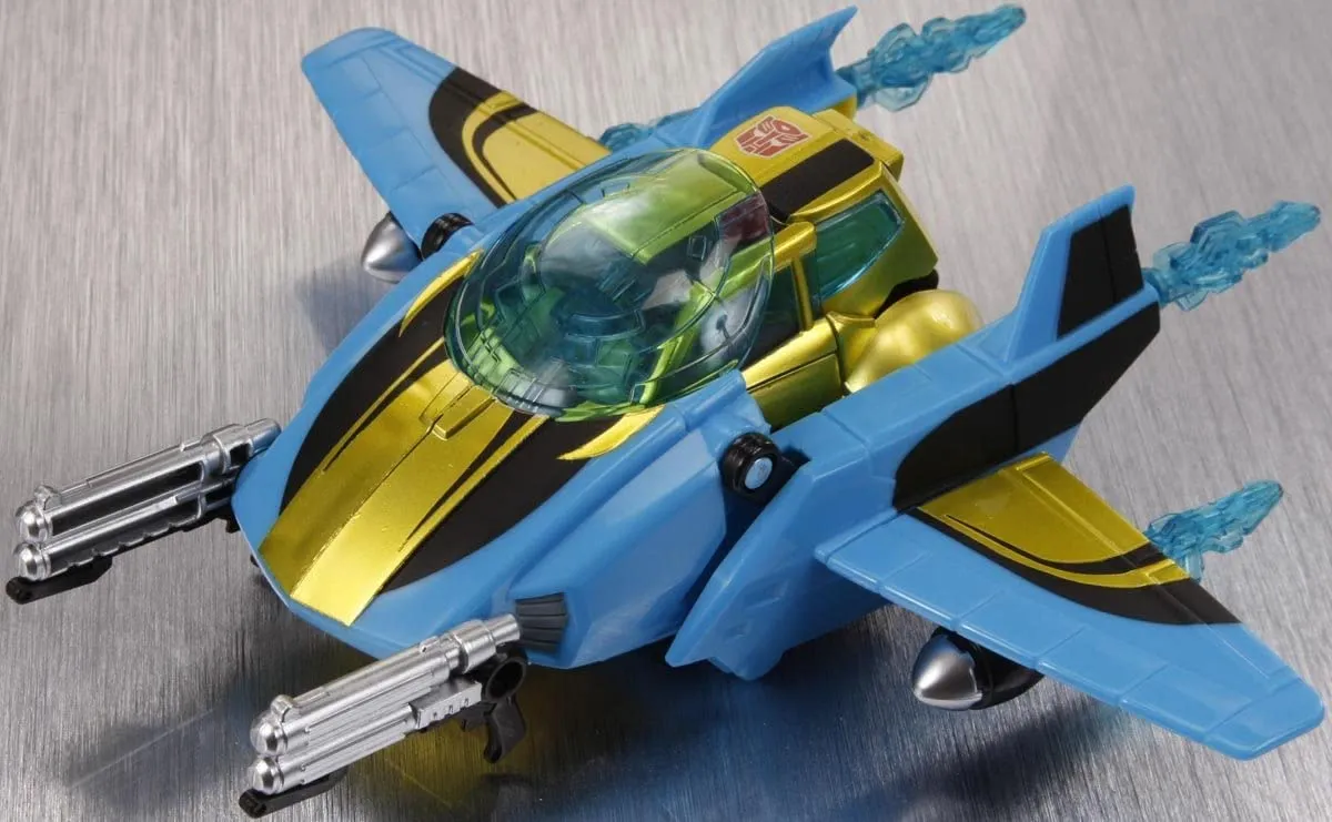 TA39 Jetpack Bumblebee | Japanese Transformers Animated
