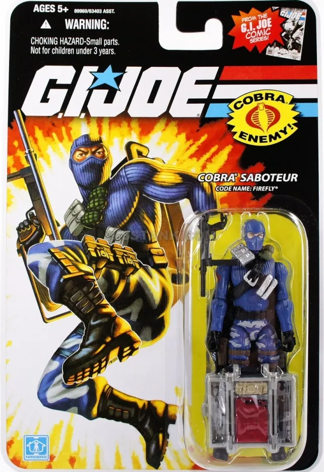 Firefly Cobra Saboteur 3.75-Inch Scale | G.I. Joe A Real American Hero ARAH