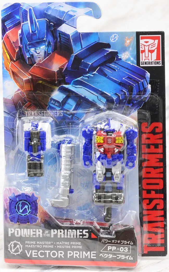 PP-03 Vector Prime | Transformers Generations Power of Prime