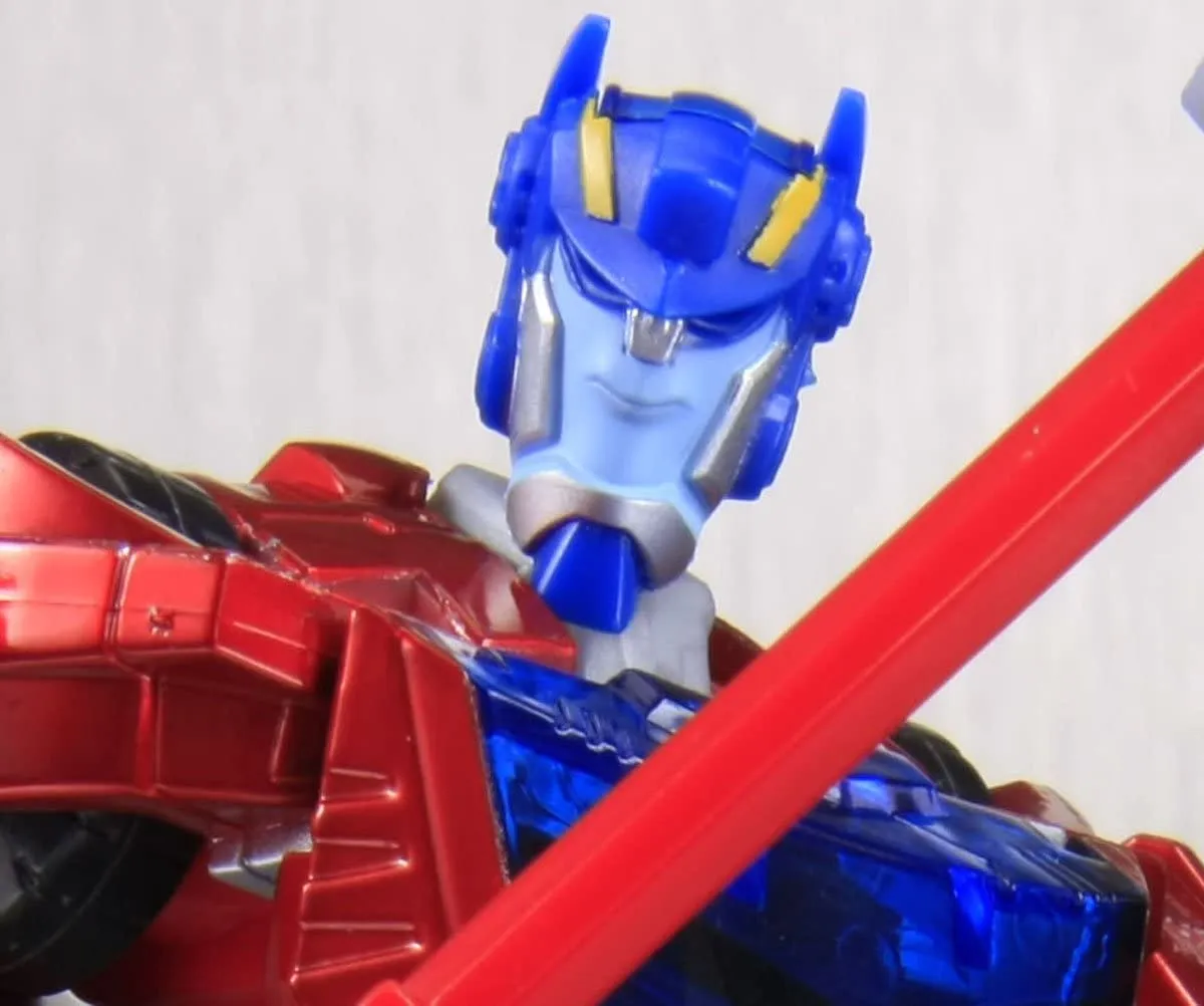 Deluxe Class Optimus Prime vs Megatron | Japanese Transformers Animated