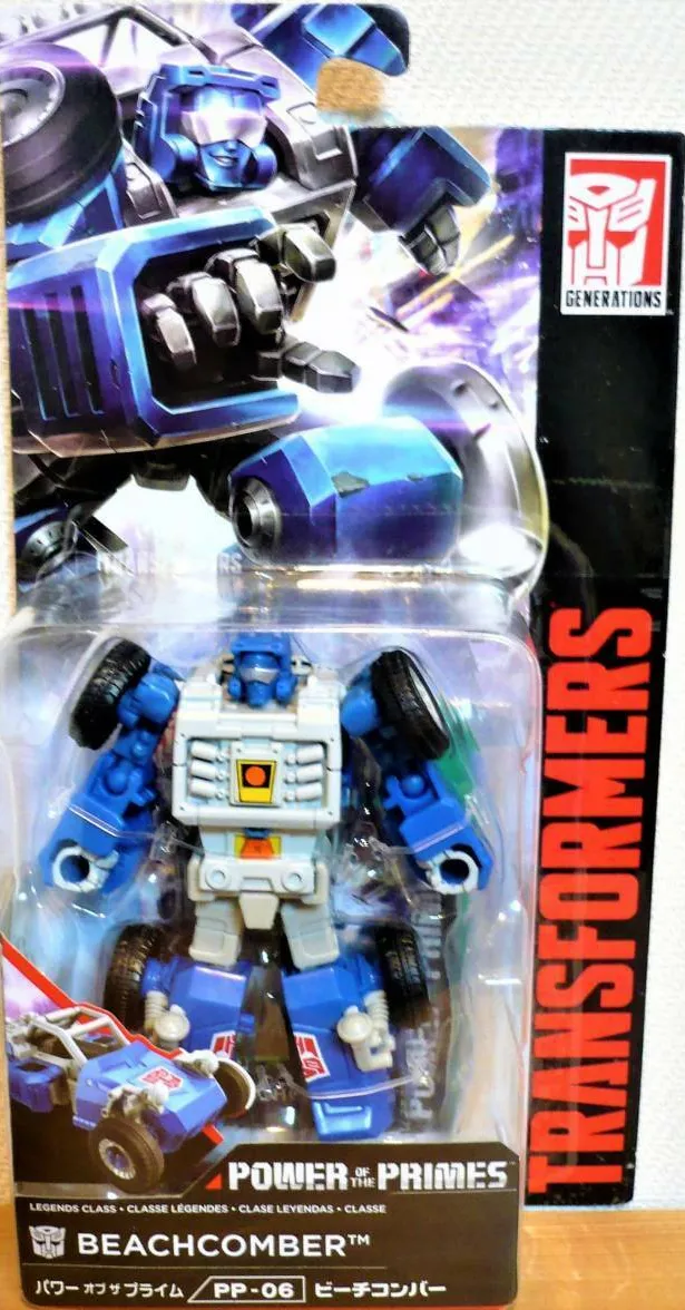 PP-06 Beachcomber | Transformers Generations Power of Prime