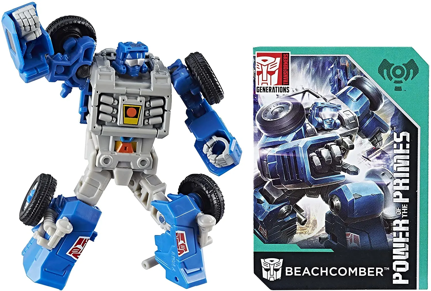 PP-06 Beachcomber | Transformers Generations Power of Prime