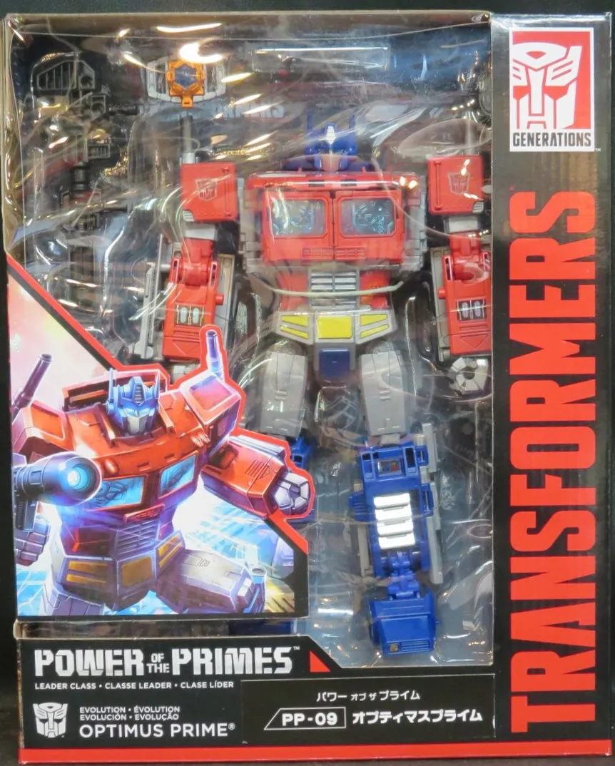 PP-09 Optimus Prime | Transformers Generations Power of Prime