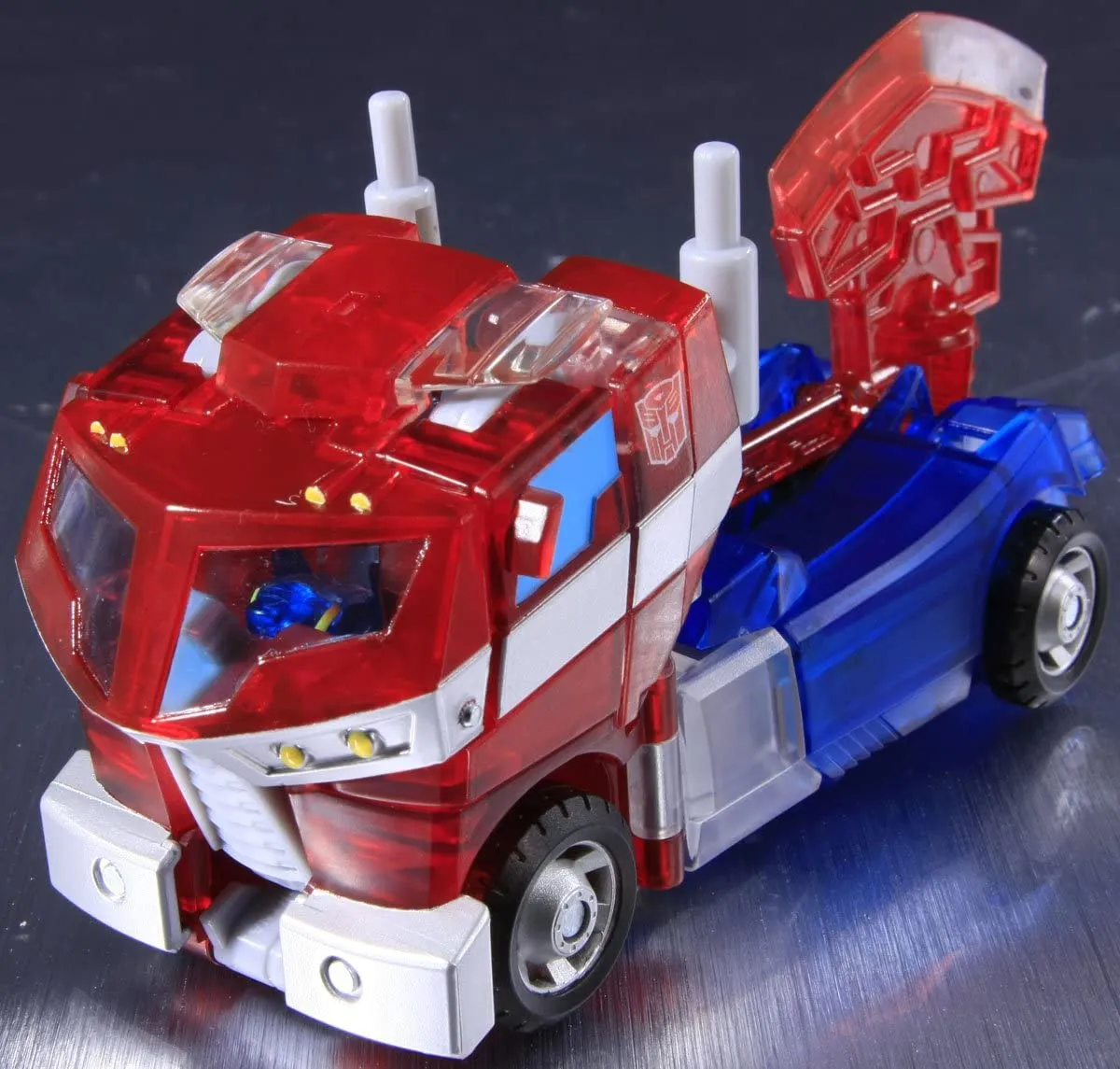 Optimus Prime and Rodimus Sons of Cybertron Set | Japanese Transformers Animated